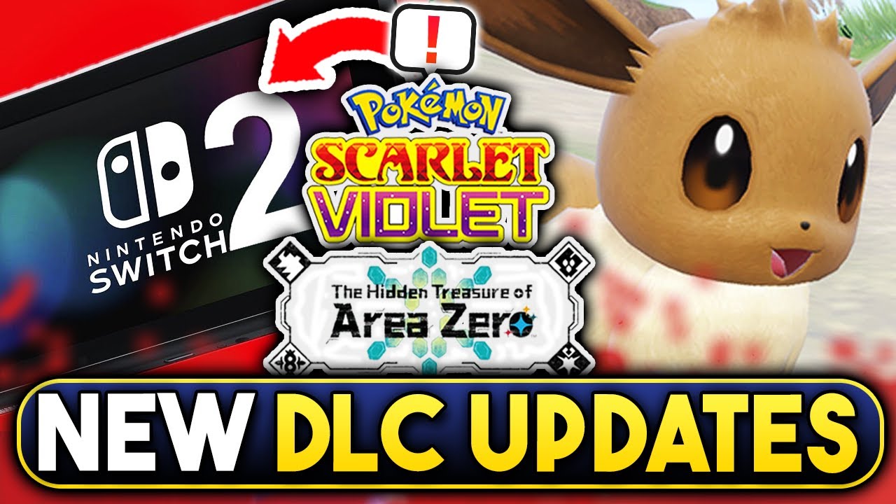 Pokémon Scarlet/Violet (Switch) recebe novo vídeo com recapitulação da  história e visão geral dos DLCs - Nintendo Blast