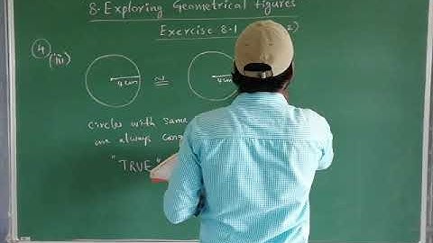 8th Maths, Chapter 8:Exploring Geometrical Figures, Exercise 8.1 (part 2)Sept 30th