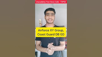 Airforce XY Group, Coast Guard Navik GD DB Free Class Join Now #airforce