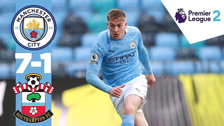 EIGHT GOAL THRILLER! | MAN CITY 7-1 SOUTHAMPTON | PL2 HIGHLIGHTS
