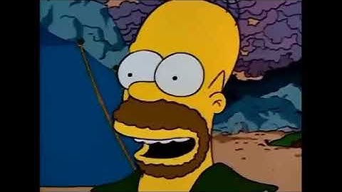 The Ten Commandments | The Simpsons