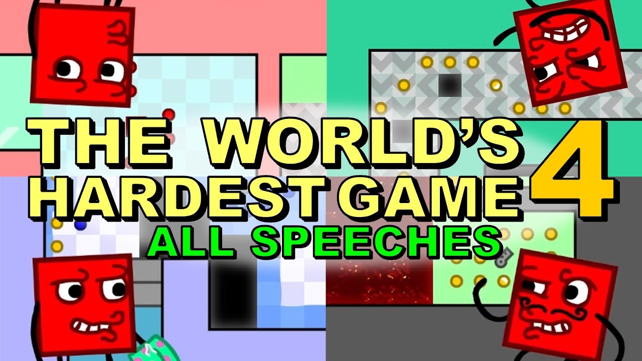 WORLD HARDEST GAME X4 - Free Addicting Game