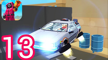 Pixel Combat: Zombies Strike - Gameplay Walkthrough Part 13 - Region 8 (Android & IOS)