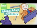 Bobo auf dem Spielplatz & Bobo am Bach | Der Elefant | WDR