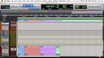 Automation in EZDrummer 2