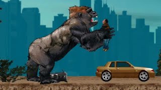 Big Bad Ape - iOS / Android Gameplay screenshot 2