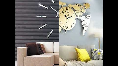 Modern Wall Clock  ideas