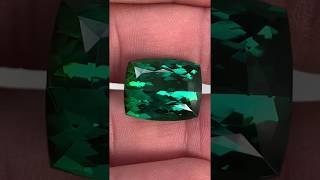 Ultra Fine Loose Blue Green Tourmaline Gemstone 21.92 carats from Namibia at AfricaGems