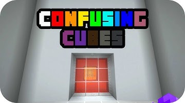 Minecraft - Confusing Cubes | The Best Puzzle Map | Part 1