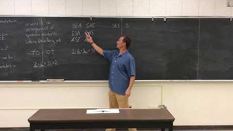 Indistinguishable Permutations