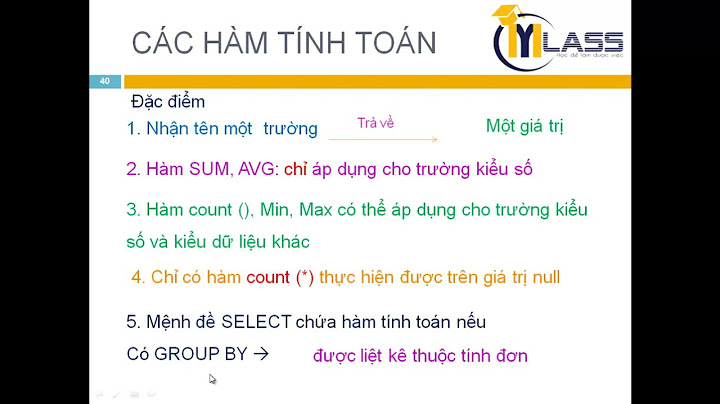 Bài tập truy vấn sql có lời giải năm 2024