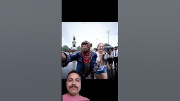 how to making a ai monkey vlogger/blogger video (AI से बंदर का ब्लॉग वीडियो कैसे बनाए)