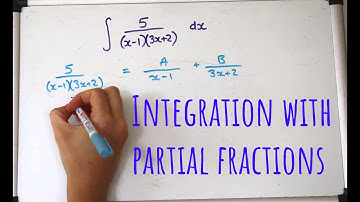 Integration using partial fractions