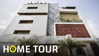 7,050 sq.ft. | Architect Designs an Introverted Vastu-Compliant Luxury House (Home Tour).
