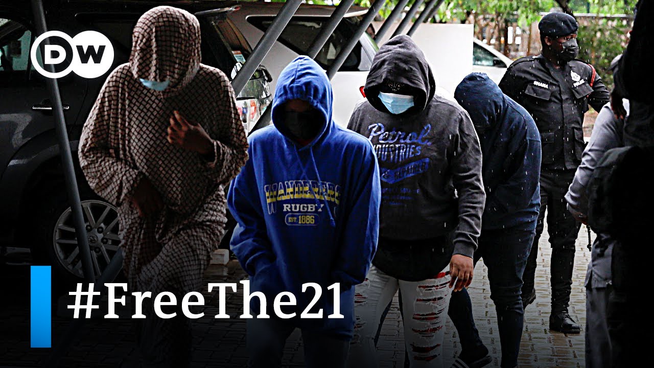 Ghana's LGBT rights in spotlight due to #FreeThe21 | DW News