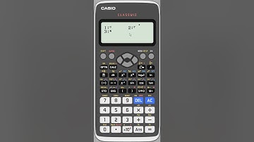 fx-991EX: Converting Between Degree, Radian, and Gradian Angle Units