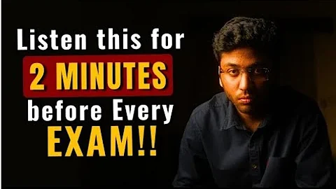 URGENT: Listen This For 2 MINUTES Before Every Exam !Must Watch For All Students By DisciplineMind-X