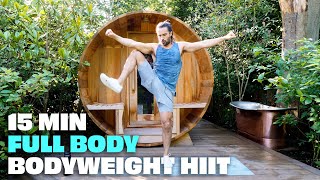 NEW!!! 15 Minute FULL BODY Home Workout | No Equipment