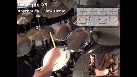 Billy Ashbaugh: Blues Shuffle #1  Workout Part 2