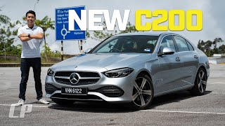 2023 Mercedes-Benz C200 Genting Review | C-Class or A-Sedan ? (English Subtitles)