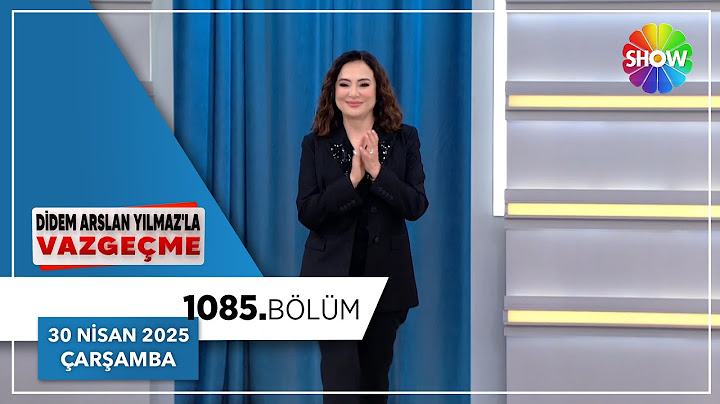 Didem Arslan Yılmaz'la Vazgeçme 1085. Bölüm | 30 Nisan 2025
