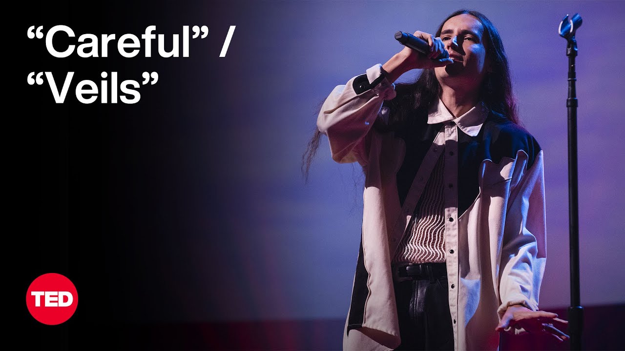 Xiuhtezcatl Performing "Careful" / "Veils" at TED2024
