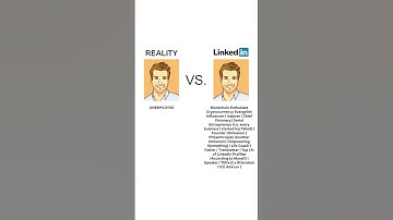 Reality vs LinkedIn #shortsfeed #ytshorts #viral #programming #windows10 #shortcut