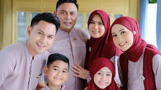 suasana Lebaran dengan sarimbit nirmala by Alora Hijab #syeenstore #sarimbitlebaran #alorahijab