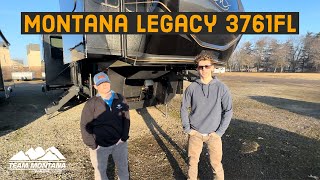 2024 Keystone Montana Legacy 3761FL | Team Montana