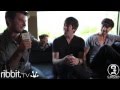 Capture de la vidéo Ribbit.tv | Plain White T's Interview