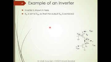 Pseudo nMOS and Tri-State Circuits | VLSI Design | Dr. Sohaib A. Qazi