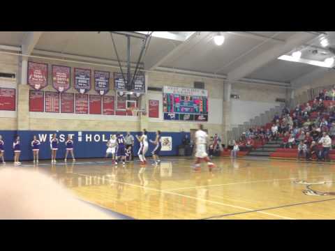 Holmes County Ticket - Josh Goudy JV Buzzer Beater...