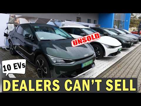 New Electric Cars Piling Up On Dealer Lots In 2024 Here Is The Truth!