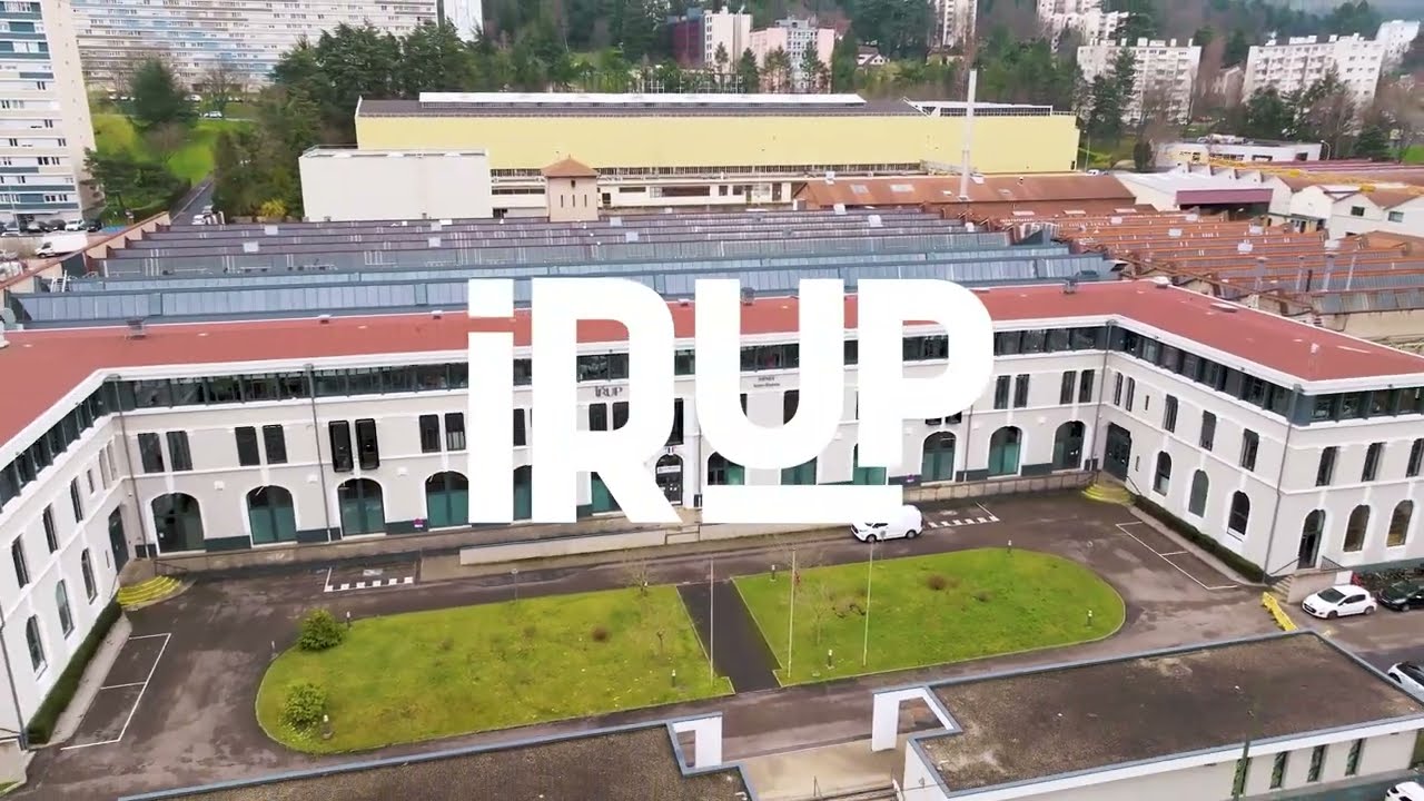 Visite du Campus IRUP à Saint-Étienne | École en Alternance Nucléaire, Industrie & Numérique