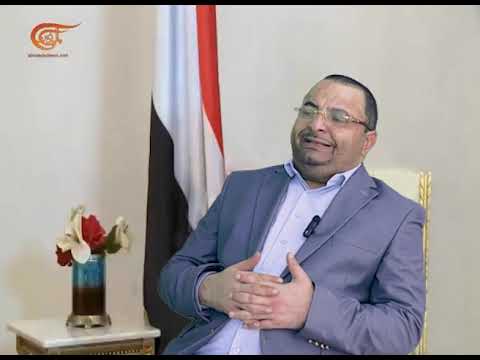 مقابلة الصماد التي تسببت بمقتله