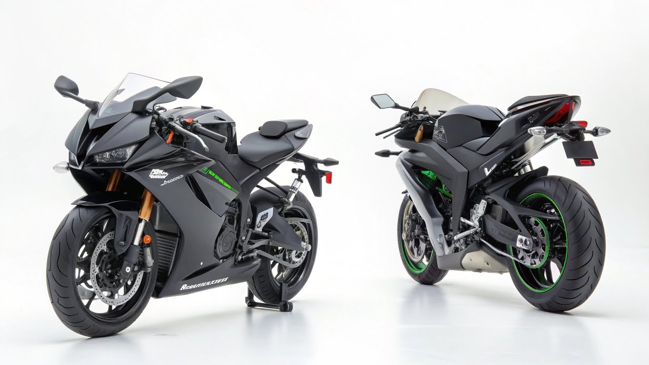 New 2026 Kawasaki Ninja ZX-4R Finally Launched !! - YouTube