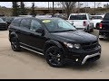 2018 Dodge Journey Crossroad AWD | Entertainment Screen | Edmonton AB | AE11657 | Crosstown DCJR