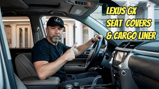 Upgrade Your Lexus GX with the BEST Seat Covers and Cargo Liners