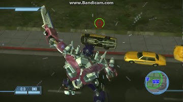 Transformers The Game Mods | Shattered Glass Optimus Prime VS G1 Colors Ironhide