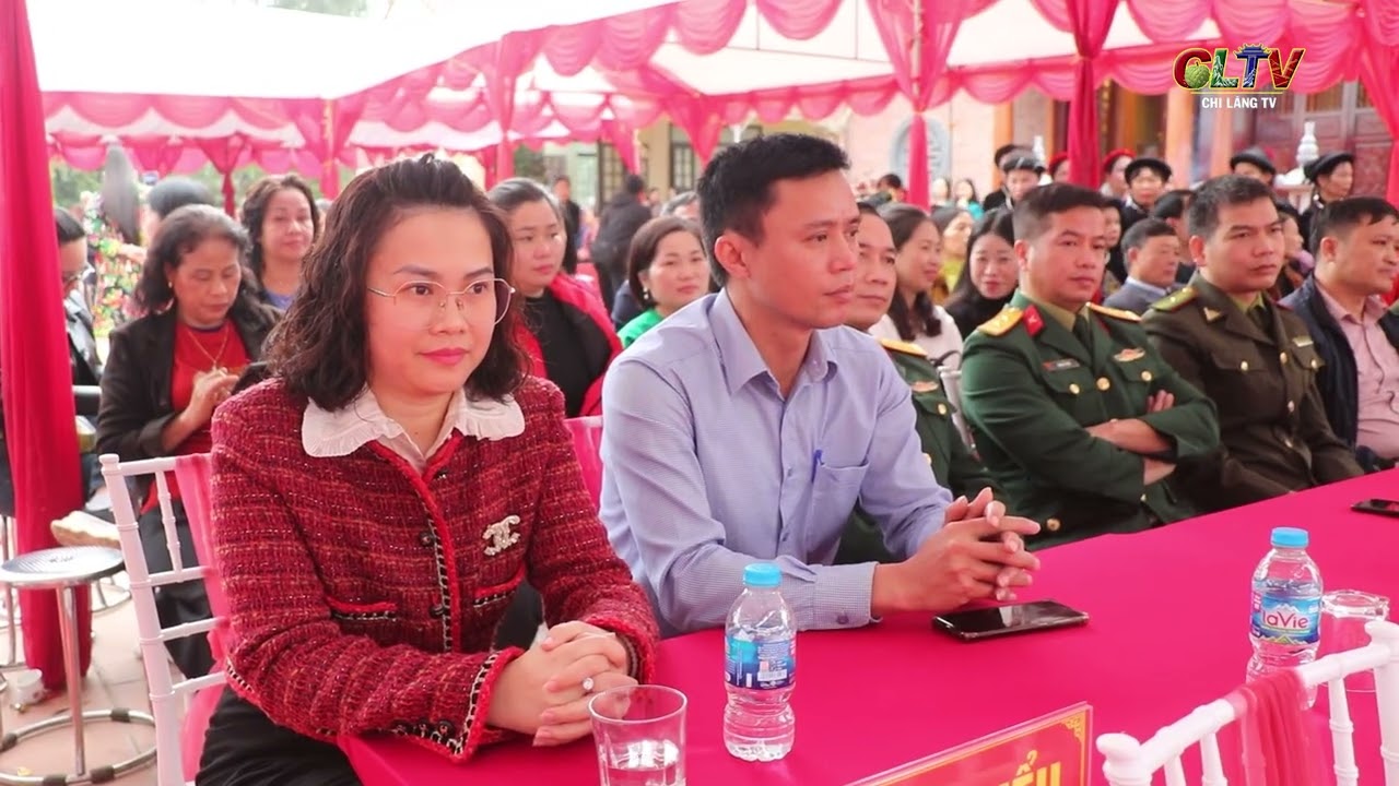 Xã Chi Lăng tổ chức thành công lễ hội Đền Cấm - Đình Làng Mỏ xuân Bính Ngọ năm 2026