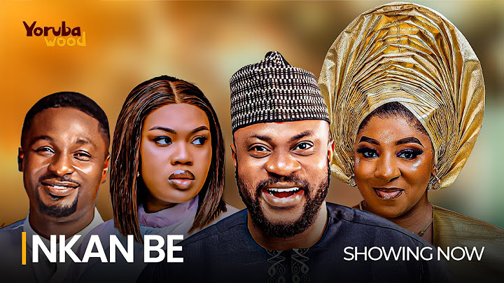 NKAN BE - Watch Odunlade Adekola, Mide Martins, Adeniyi Johnson Latest 2025 Movie #trending