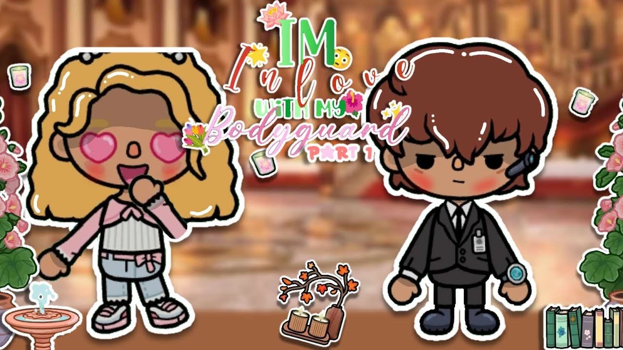 °•Im in love with my bodyguard 😳•°🌟Part 1🌟|TikTok Roleplay |with voice🔊|