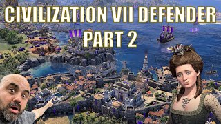 Civilization VII Defender - Age of Exploration