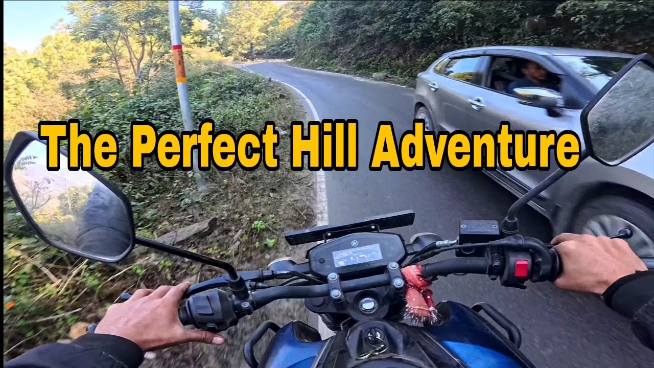 Roads of Heaven Far From Traffic, Close to Nature 🌄 Epic Motorcycle Hill Ride 