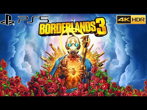 (PS5) Borderlands 3 Performance Mode [4K HDR]