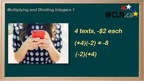 WCLN - Math - Multiplying & Dividing Integers 1/2