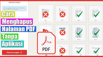 Cara Menghapus Halaman PDF Tanpa Aplikasi