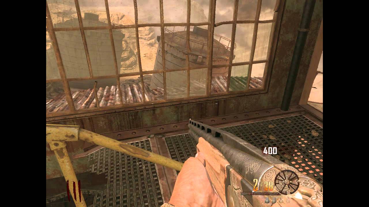 Proof that the ray gun persistant perk doesn't work for people above bone rank