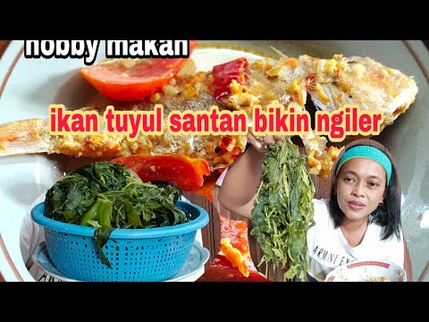 MAKAN sederhana ikan tuyul enak mantep+ tutorial masak