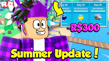 Sushiwi Plays Mining Simulator 2 Huge New Summer Update! (Roblox)